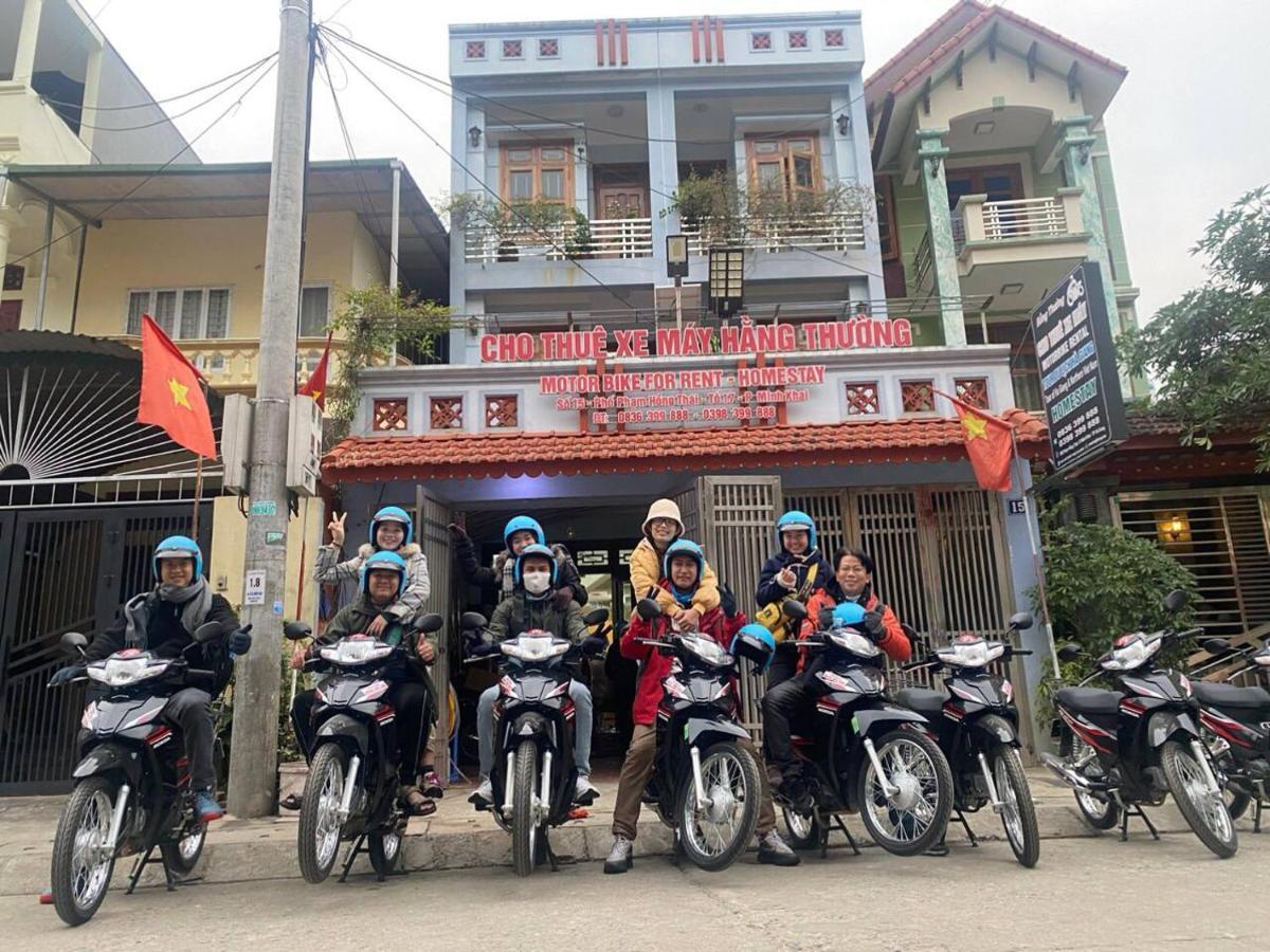 Hang Thuong Hostel - Motorbikes And Tour Ha Giang Eksteriør bilde