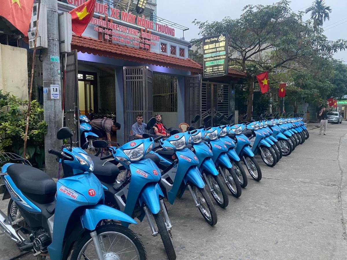 Hang Thuong Hostel - Motorbikes And Tour Ha Giang Eksteriør bilde