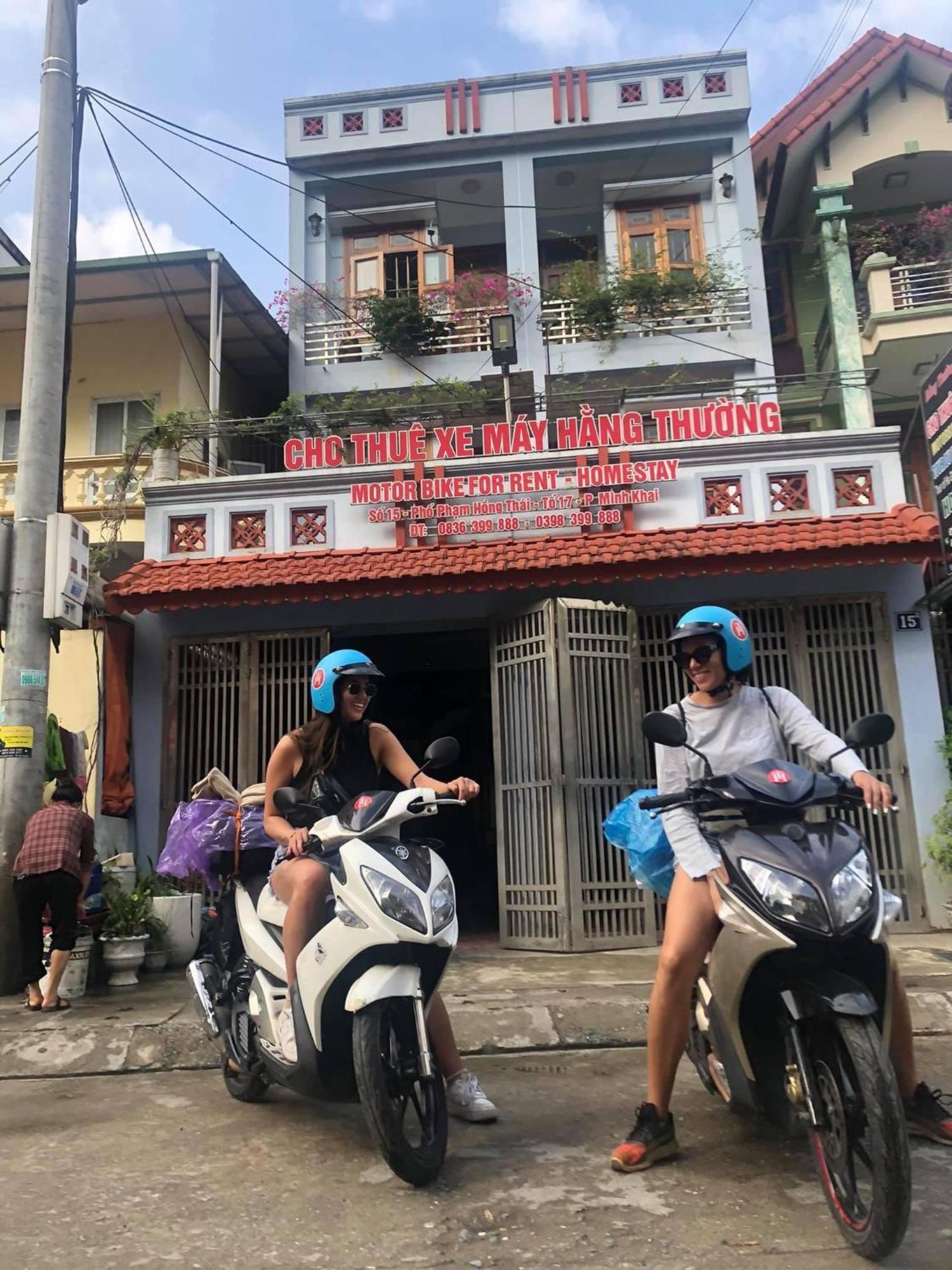 Hang Thuong Hostel - Motorbikes And Tour Ha Giang Eksteriør bilde